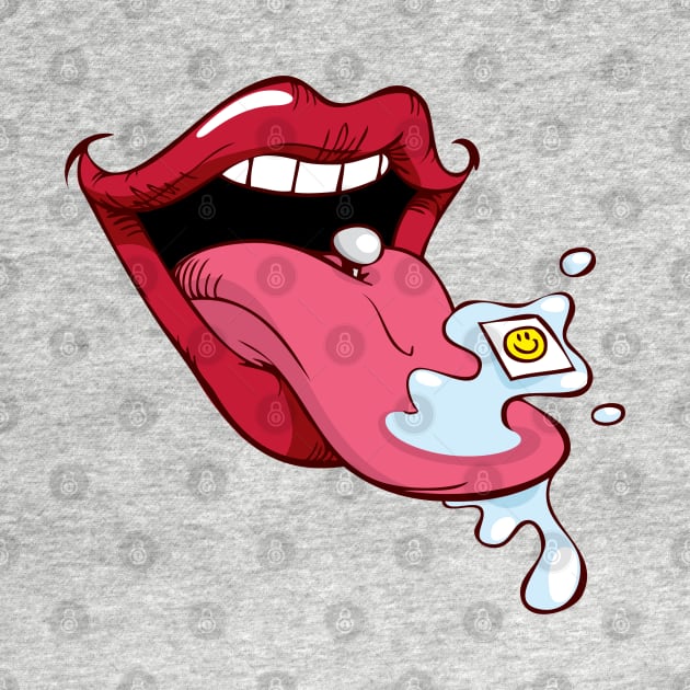 Acid on your tongue! by Artpunk101